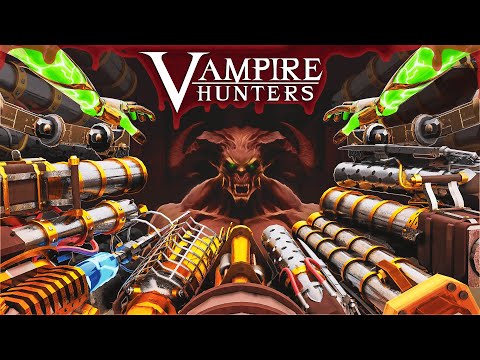 Vampire Hunters - Release Date Announcement Trailer thumbnail
