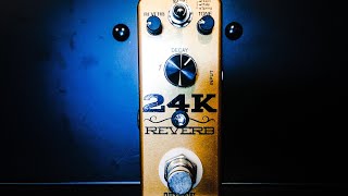Video thumbnail for My Outlaw 24K reverb pedal. by Ben Coombs