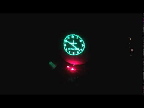 SparkFun Scope Clock GPS Test