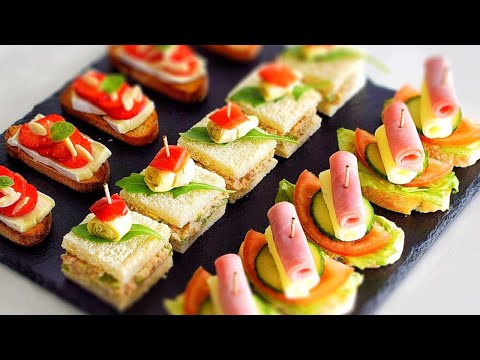 3 Starters for your senses | Surprise your Guests in Spring | DarixLAB