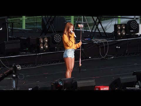 180525 효린 (2018 고려대학교 축제 입실렌티)