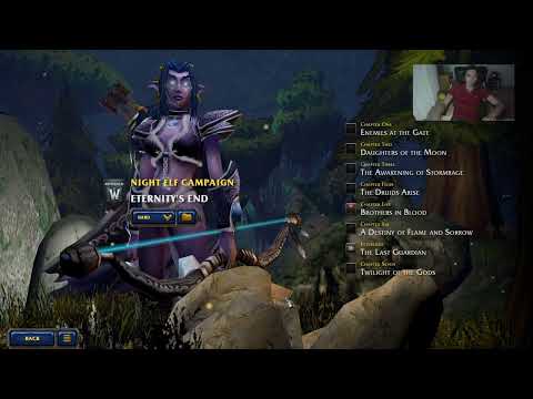 Eternity's End: Twilight of the gods. Battle of Mount Hyjal. HardCore Mode