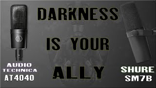 Video thumbnail for The Darkness Binds them... AT4040 vs Shure SM7B (Studio/Booth/Untreated Comparison) by Rebel Tech