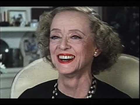 Bette Davis - Hollywood Greats (1999 Documentary)