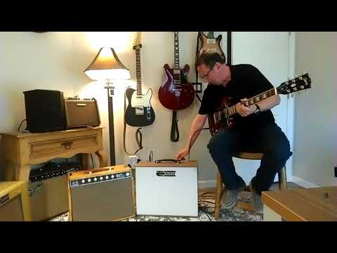 Gibson SG & Lollar Imperials wirh Carr Telstar or Princeton Reverb handwired Clone by Idaho Flyer