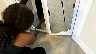 HIGH END STORAGE TRICKS WITH WALMART MIRRORS