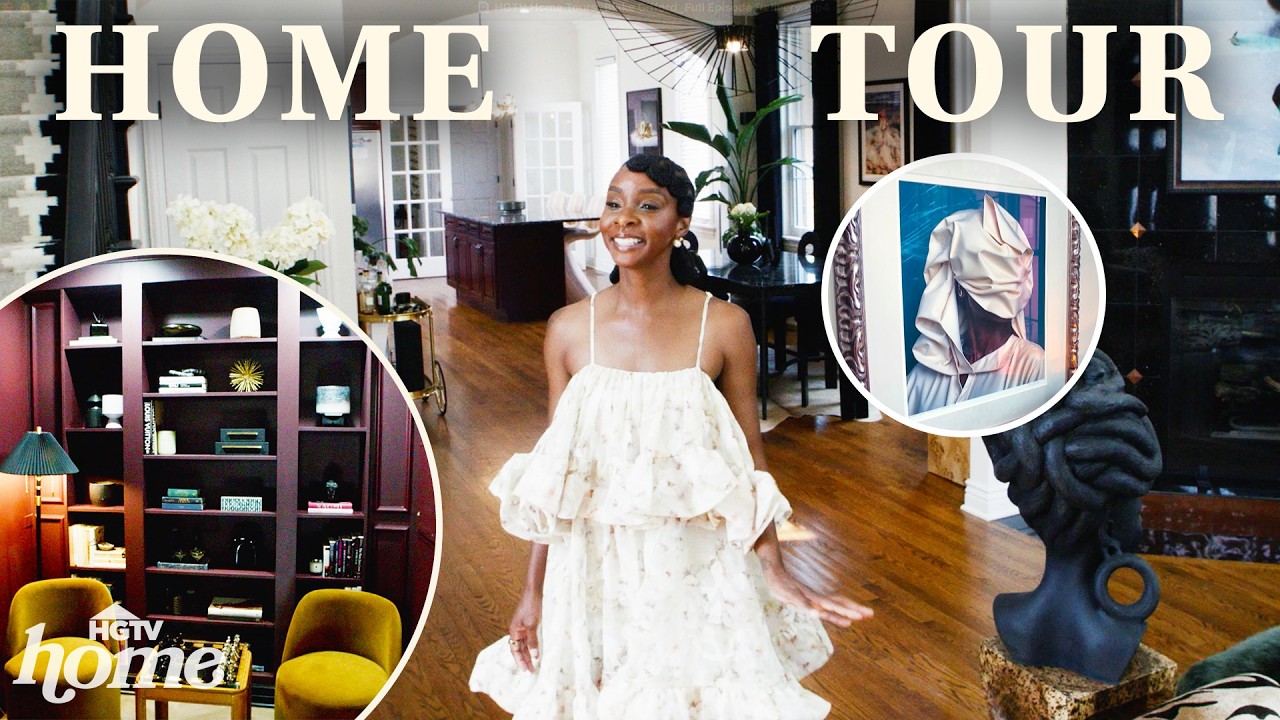 Inside Blake Gifford's Texture-Filled Chicago Home Designed for Entertaining | HGTV Home Tours