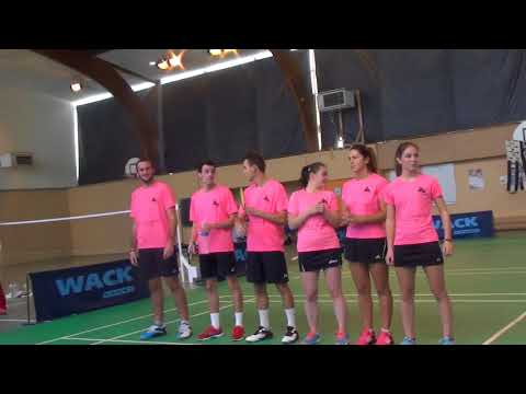 badminton N3 Rostrenen vs Ujap