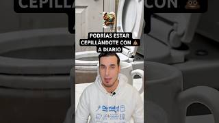 Podrias estar cepillandote con 💩 a diario 🪥 Tu cepillo puede tener bacterias fecales