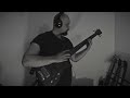 Candlemass – The Day and the Night | Epic Doom Metal Bass Cover