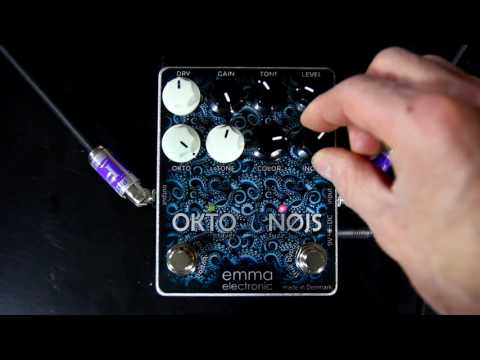 Emma Electronic - OKTA-NØJS - Guitar Demo