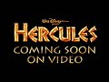 Hercules UK VHS Trailer 1998
