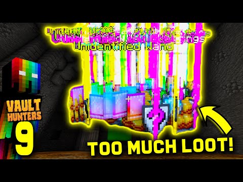 I BROKE Vault Hunters with this 1 thing that Iskall85 doesn't want you to know - VH 9