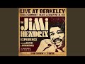 Introduction (Live At Berkeley - 2nd Show, 10PM)