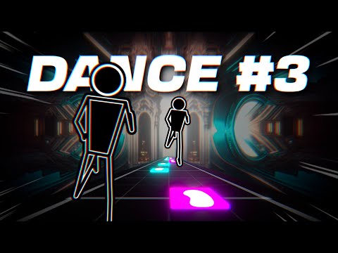 DanceDanceStep and HIGH QUALITY Immersive Interactive Warm Up 