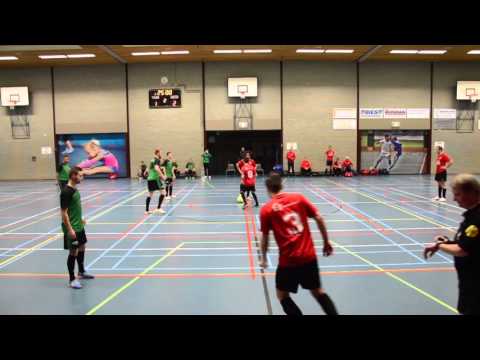 Futsal Marum 1  - Futsal Dragten 1 (22-01-2016)