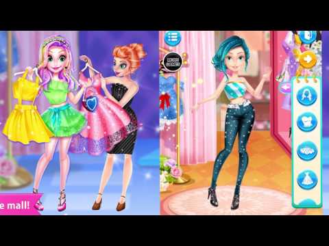 Crazy Shopping Mall Girl Video