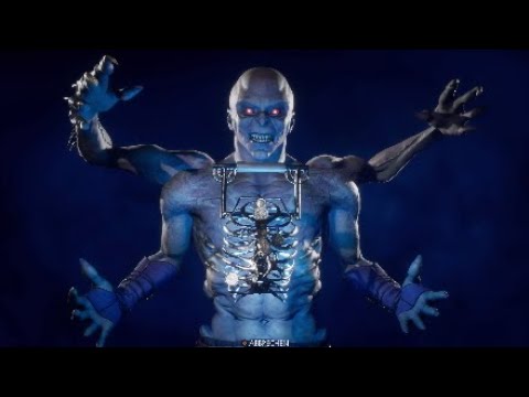 MK11: Kollector Brut/Fat/Combos/Ending