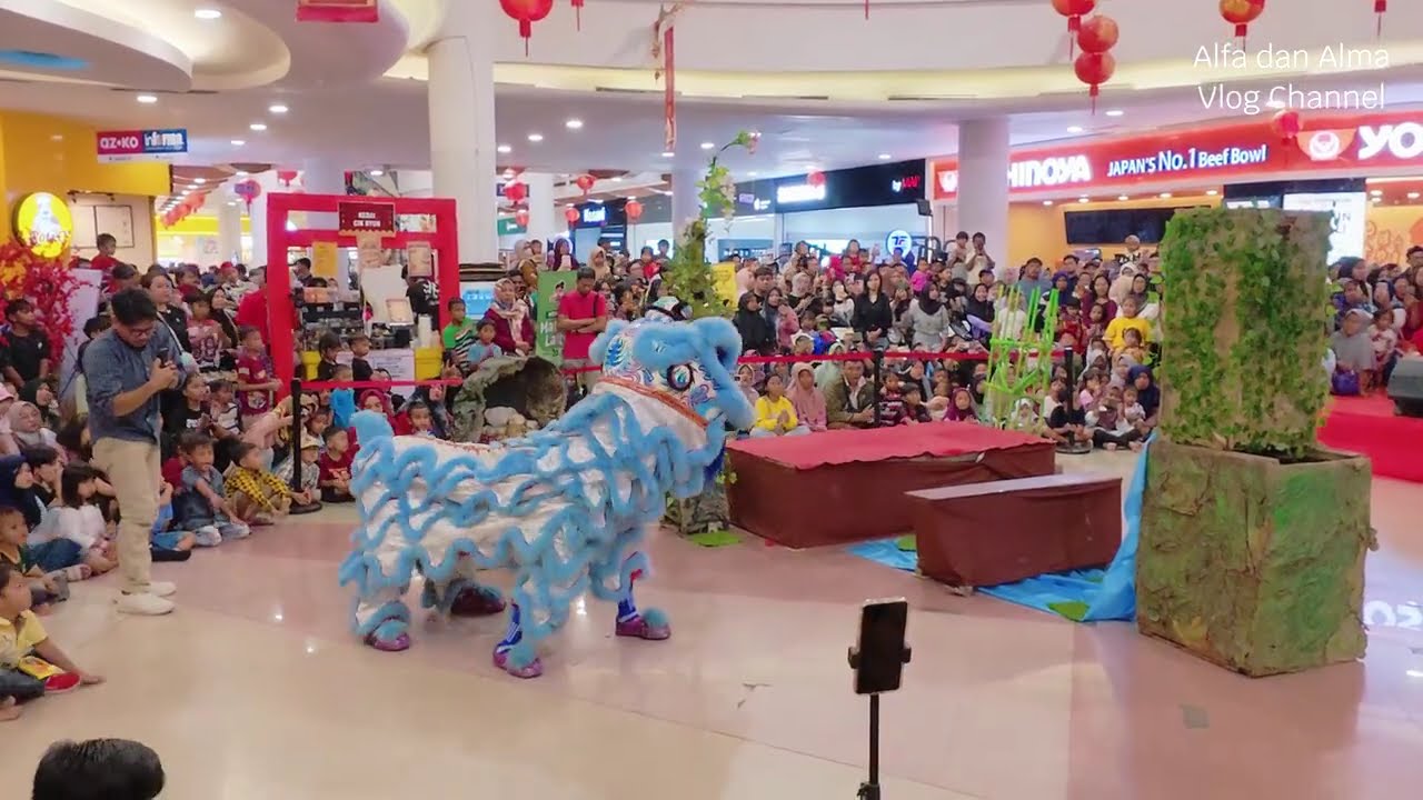 Gak Nyangka Serame Ini‼️Atraksi Barongsai dan Wushu di Pacific Tegal | Imlek 2026