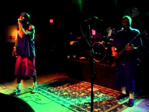 Hed PE - Roots, Rock, Reggae (Bob Marley Cover) + Meadow live Born 2 Ride Tour 2012