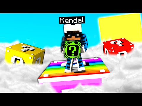 APRO 100 LUCKY BLOCK GIGANTI SU MINECRAFT - ITA