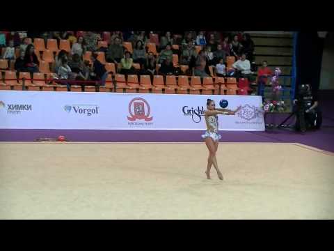 Milacic Milena (SRB) ball Grand Prix Moscow 2015 All-around