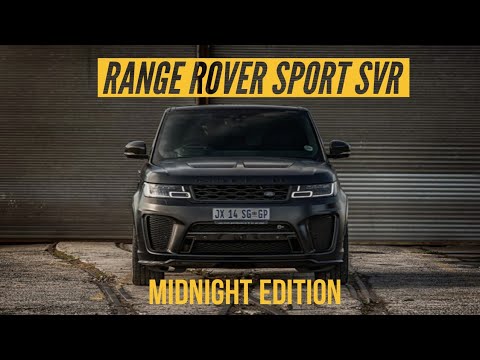 CBBT Season 9, Episode 9: Range Rover Sport SVR 'Midnight' Edition.