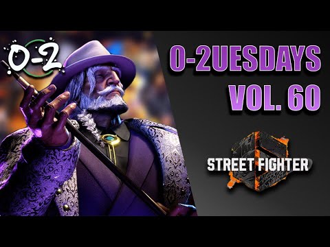0-2uesdays Vol. 60 - Street Fighter 6 - Offline Local Weekly