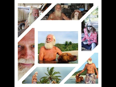 ex milionario vive su un'isola deserta