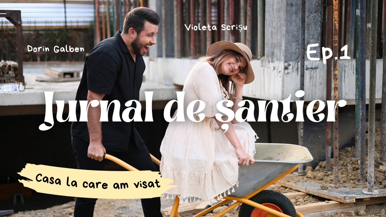 Cum am decis să ne construim casa visurilor noastre | Jurnal de șantier | Episodul 1