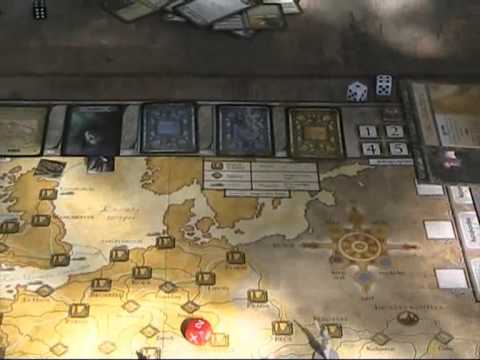 RPG.HU Társasjáték rovat - DRAKULA DÜHE - Játék közben