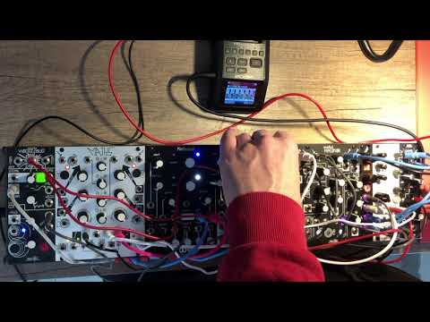 Microsound explorations with a modular synth #1 #granularsynthesis