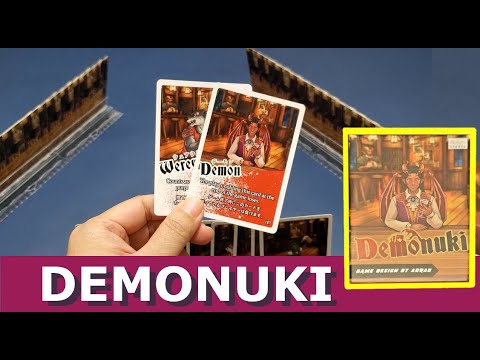 Demonuki preview - Who will survive?