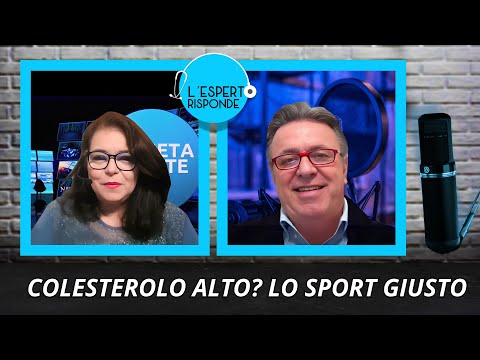 💓 Colesterolo alto, sport e prevenzione cardiovascolare | Dott. Cesare Boria a L’Esperto Risponde