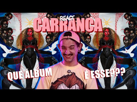 React CARRANCA - Urias [QUE ÁLBUM É ESSE???]
