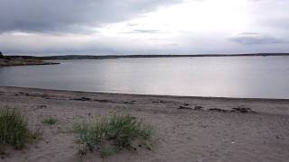 preview picture of video 'Larkollen strand'