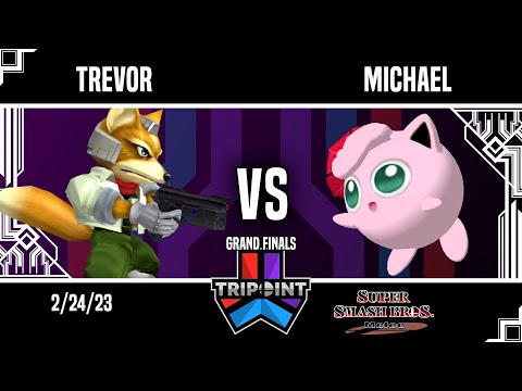 Tripoint Smash 181 - Grand Finals - Trevor(Fox) Vs. Michael(Jigglypuff)