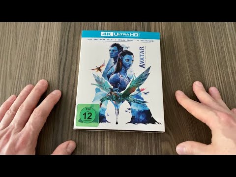 Avatar (2009) Aufbruch nach Pandora 4K UHD (1x 4K, 2x Blu-ray) @AvatarOfficial  #avatar