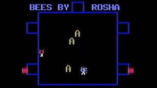 Easter Eggs for Killer Bees Magnavox Odyssey 2
