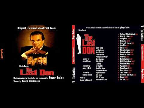 Original Television Soundtrack From The Last Don / 1997 (1st issue)  - R. Bellon with A. Badalamenti