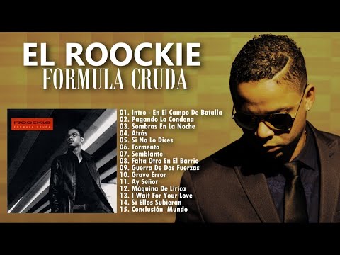 El Roockie Mejores Éxitos Cristianos "Formula Cruda" l CD COMPLETO