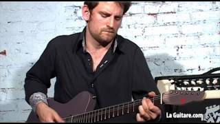 Video thumbnail for Tao Guitars - T-Bucket - Part I par Brice Delage by laguitarepointcom