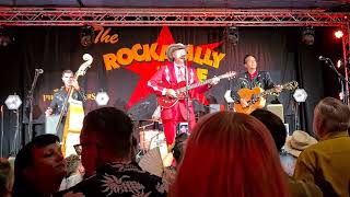 Deke Dickerson &amp; The Whippersnappers - ROCKABILLY RAVE NO.24 - 'Honkytonk Hardwood Floor'