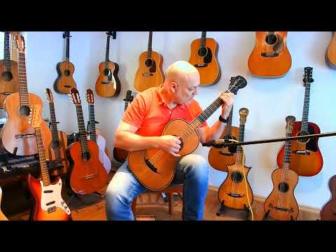 Drouot - Koel 1830 early Romantic Guitar - French elegance from the early days of guitar making with unique character - check video! image 19
