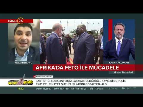 Tv24 Ana Haber Bülteni Afrika Özel Yayını
