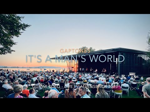 It's A Man's World (Guitar solo)