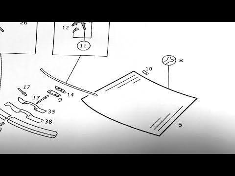 Mercedes A1246700193 Glazing Repair Kit - Unboxing