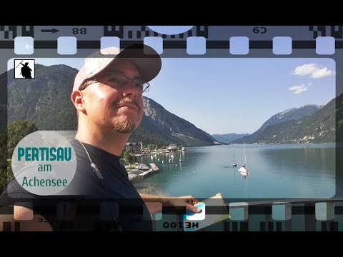 Ich, am Weg "Wandern in Pertisau am Achensee"