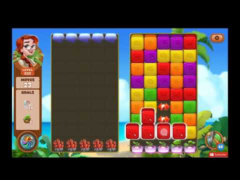 Lost Island Blast Adventure Level 835 NO BOOSTERS - A S GAMING