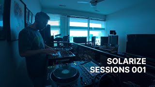 Solarize Sessions 001 | Deep House, Deep Trance Mini-Mix